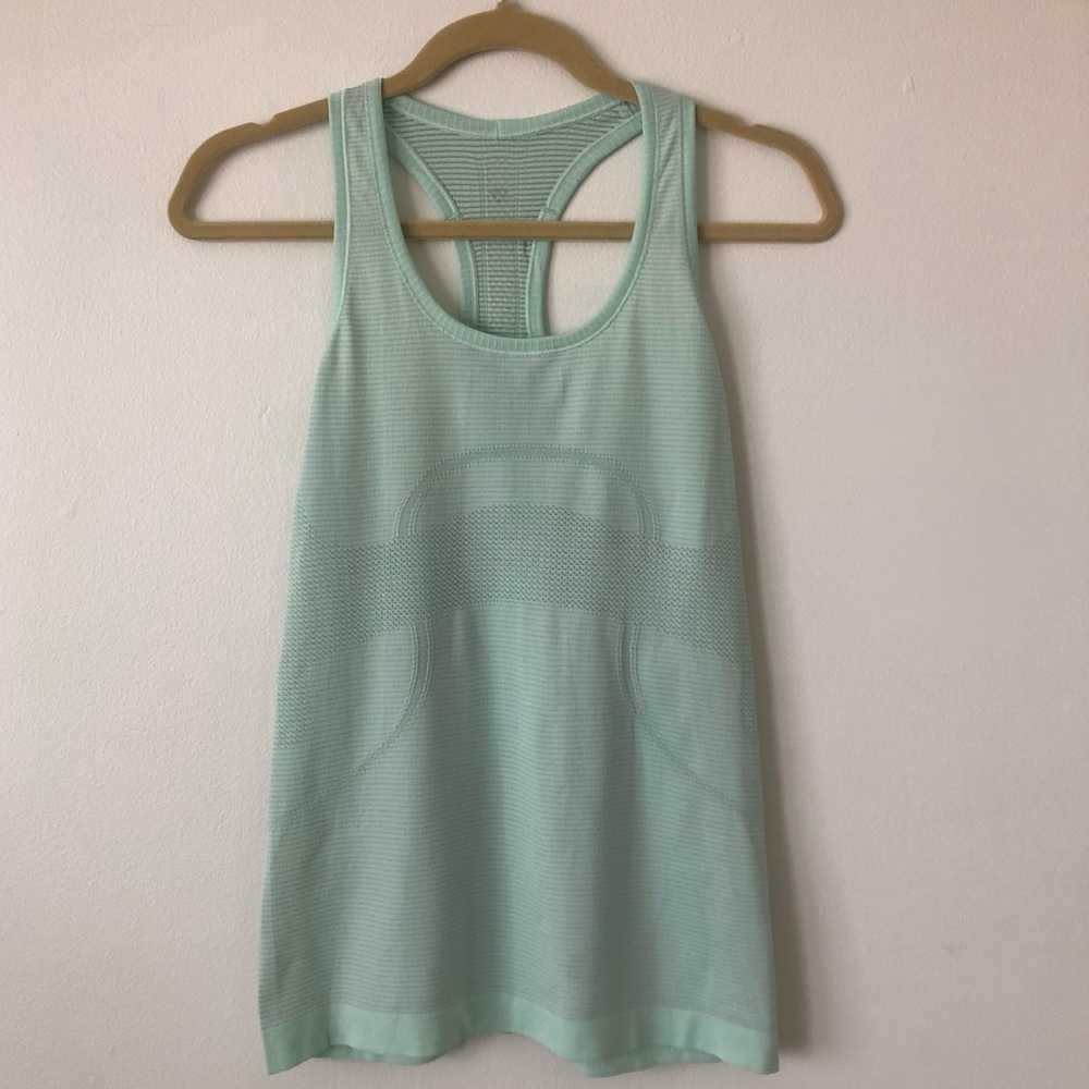 Lululemon swiftly tech tank top